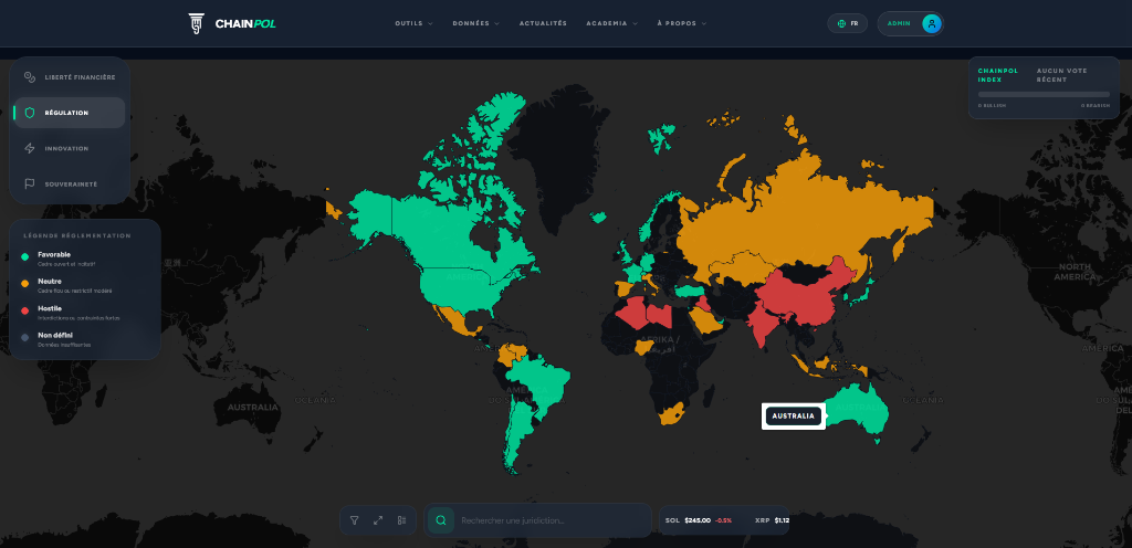 Cartographie Mondiale